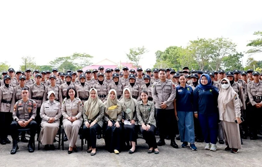 BPJS Kesehatan Edukasi Polda Kepri tentang Manfaat Program JKN