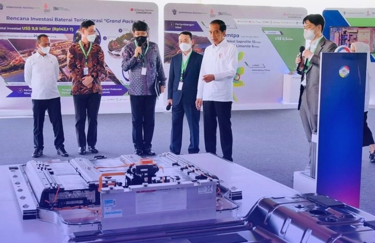 BPKP Siapkan Pemetaan Lengkap Pengembangan Ekosistem Industri Baterai