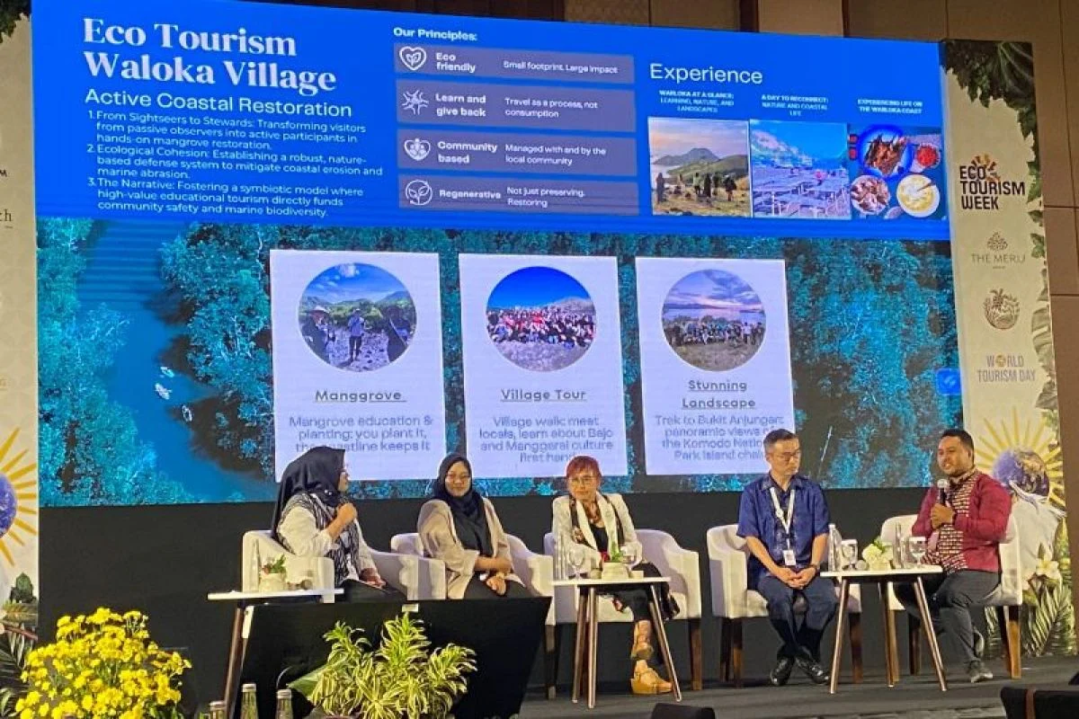 BPOLBF Promosikan Desa Wisata Berkelanjutan di Bali