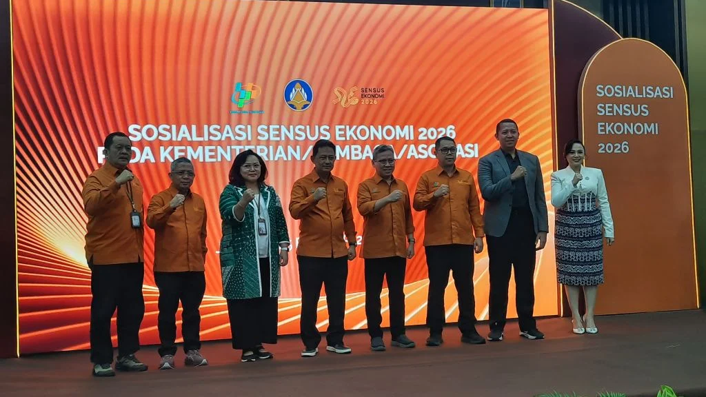 BPS Gelar Sensus Ekonomi 2026: Memetakan Perubahan Struktur Ekonomi Pascapandemi