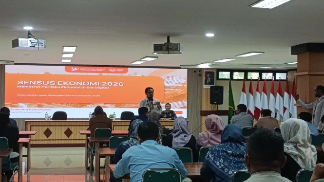 BPS Perkuat Partisipasi Masyarakat dalam Sensus Ekonomi 2026