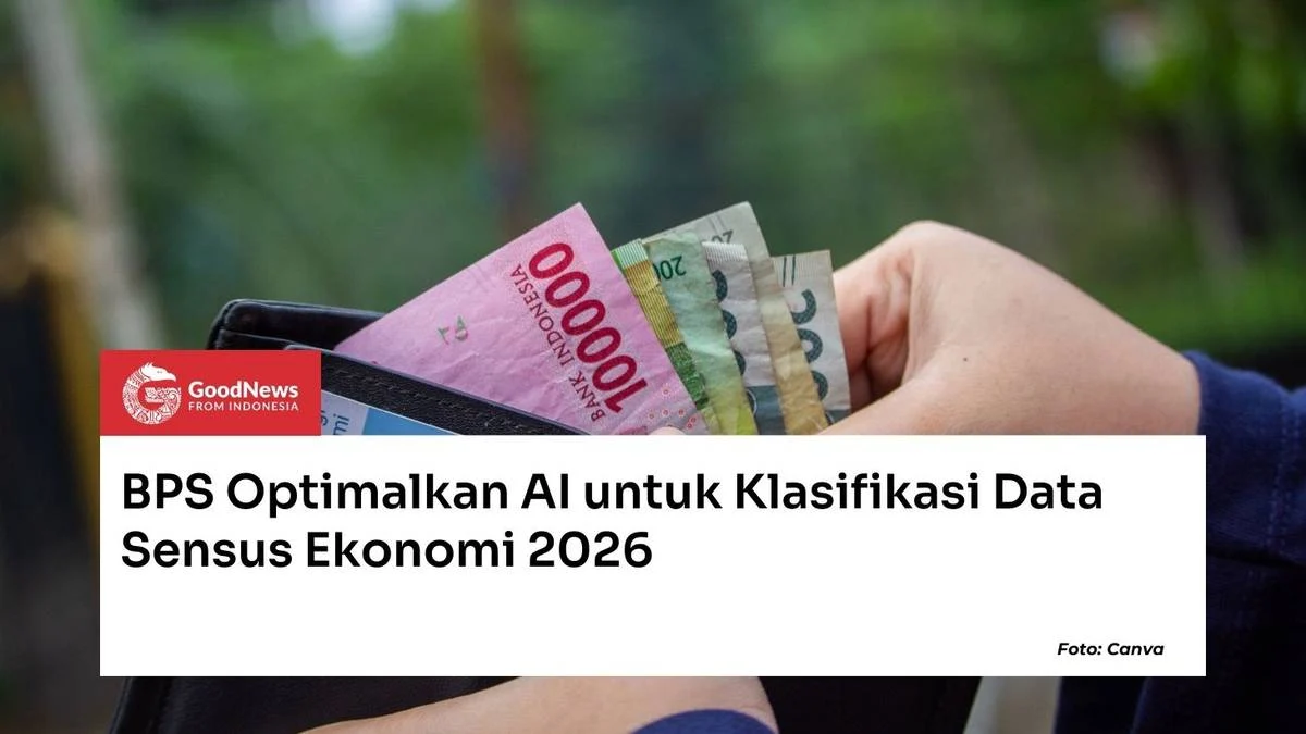 BPS Tegaskan Data Sensus Ekonomi Aman, Tidak Dipakai untuk Kepentingan Pajak