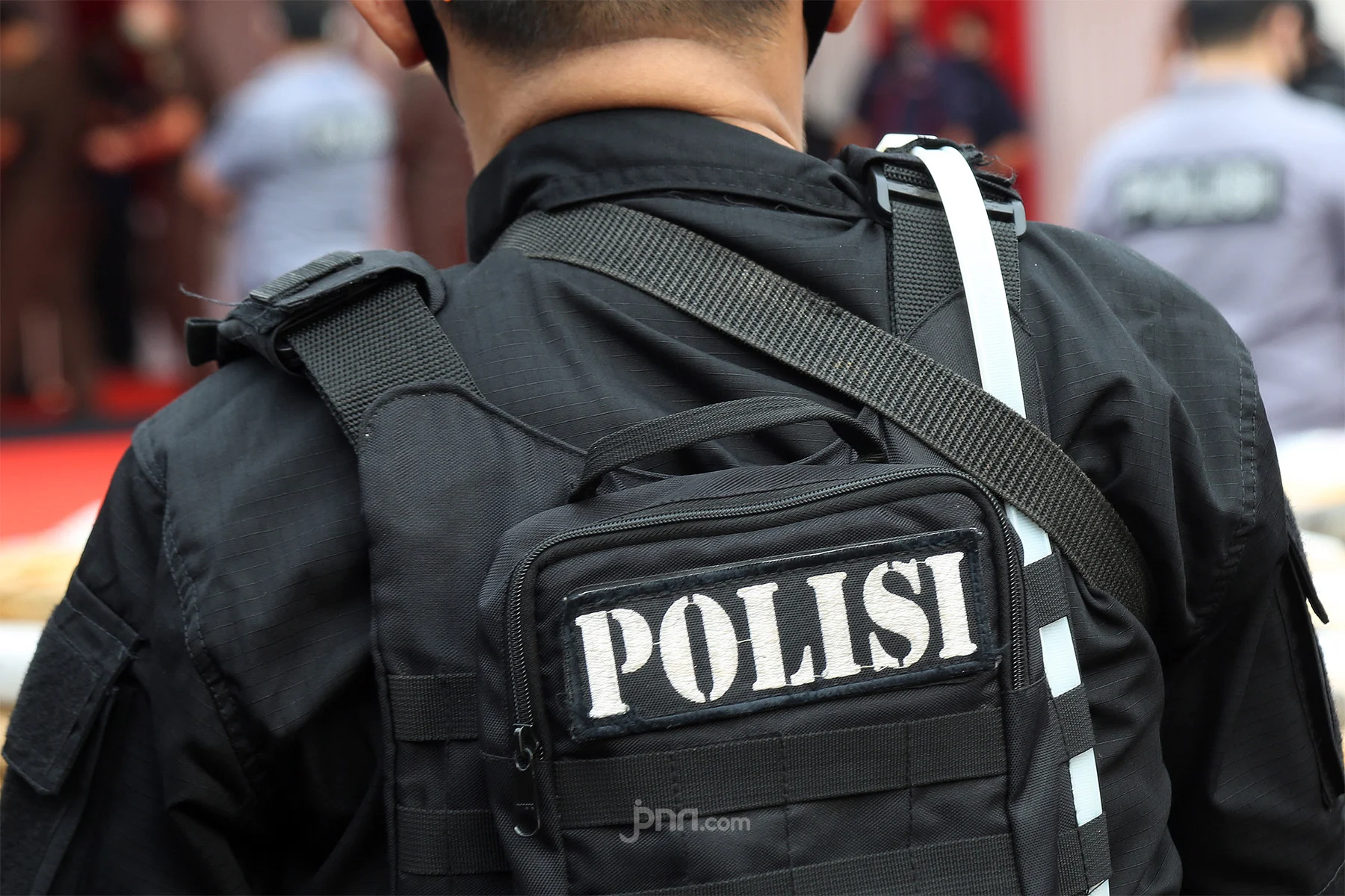 Bripka Dedy, 'Sniper' di Kampung Narkoba Gang Langgar Samarinda Dibawa ke Bareskrim Polri