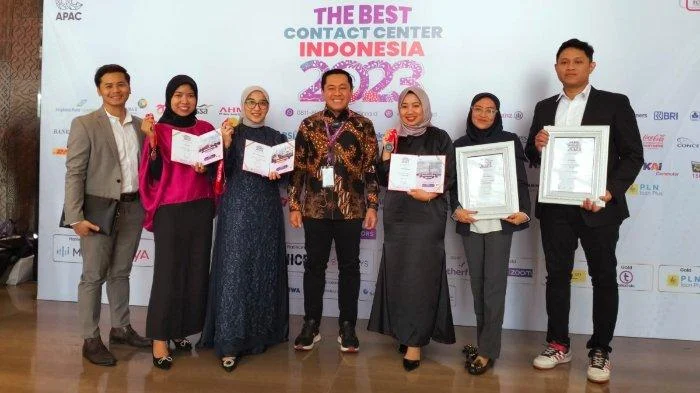 Buah Komitmen Layanan Sepenuh Hati, Pegadaian Borong Awards di Contact Center World Asia Pacific 2026