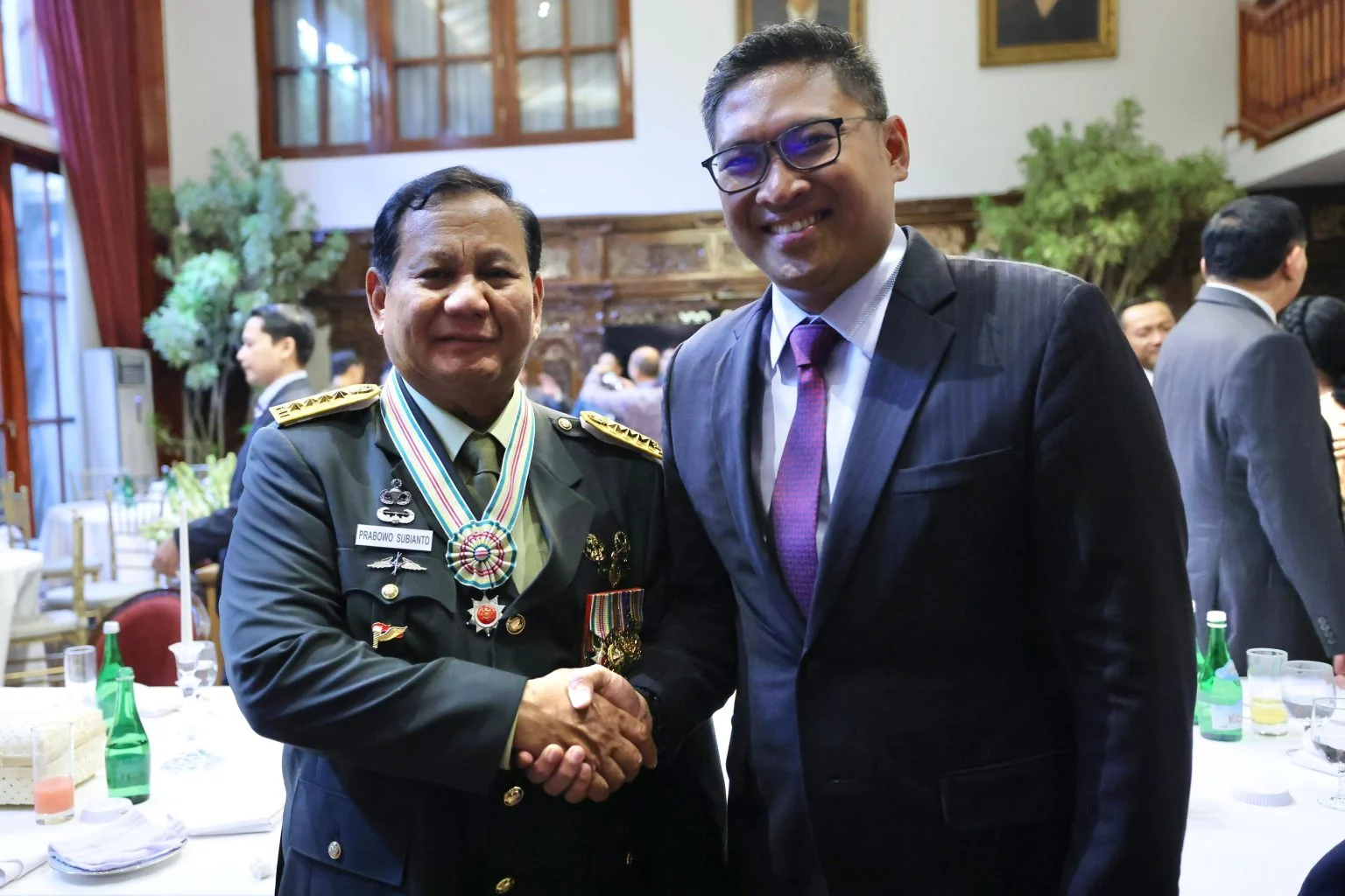 Budiman Sudjatmiko Lari Lewat Pintu Belakang, Nusron dan Sudaryono Dievakuasi Polisi di Tengah Penekanan Mahasiswa UGM