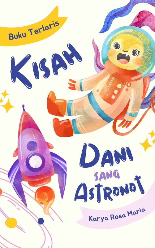 Buku Baru Pemicu Mimpi Astronot dari Pasir Buncir