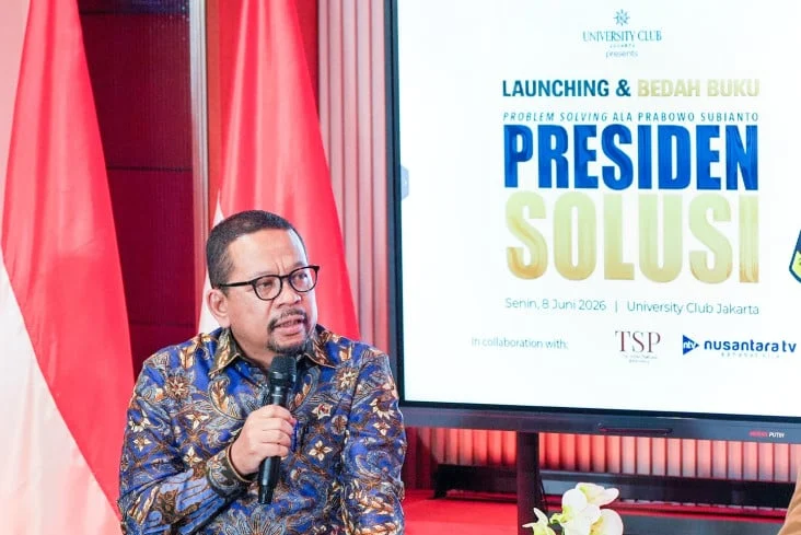 Buku "Presiden Solusi" Catat 108 Kebijakan, Qodari: Prabowo Menyasar Akar Persoalan Bangsa