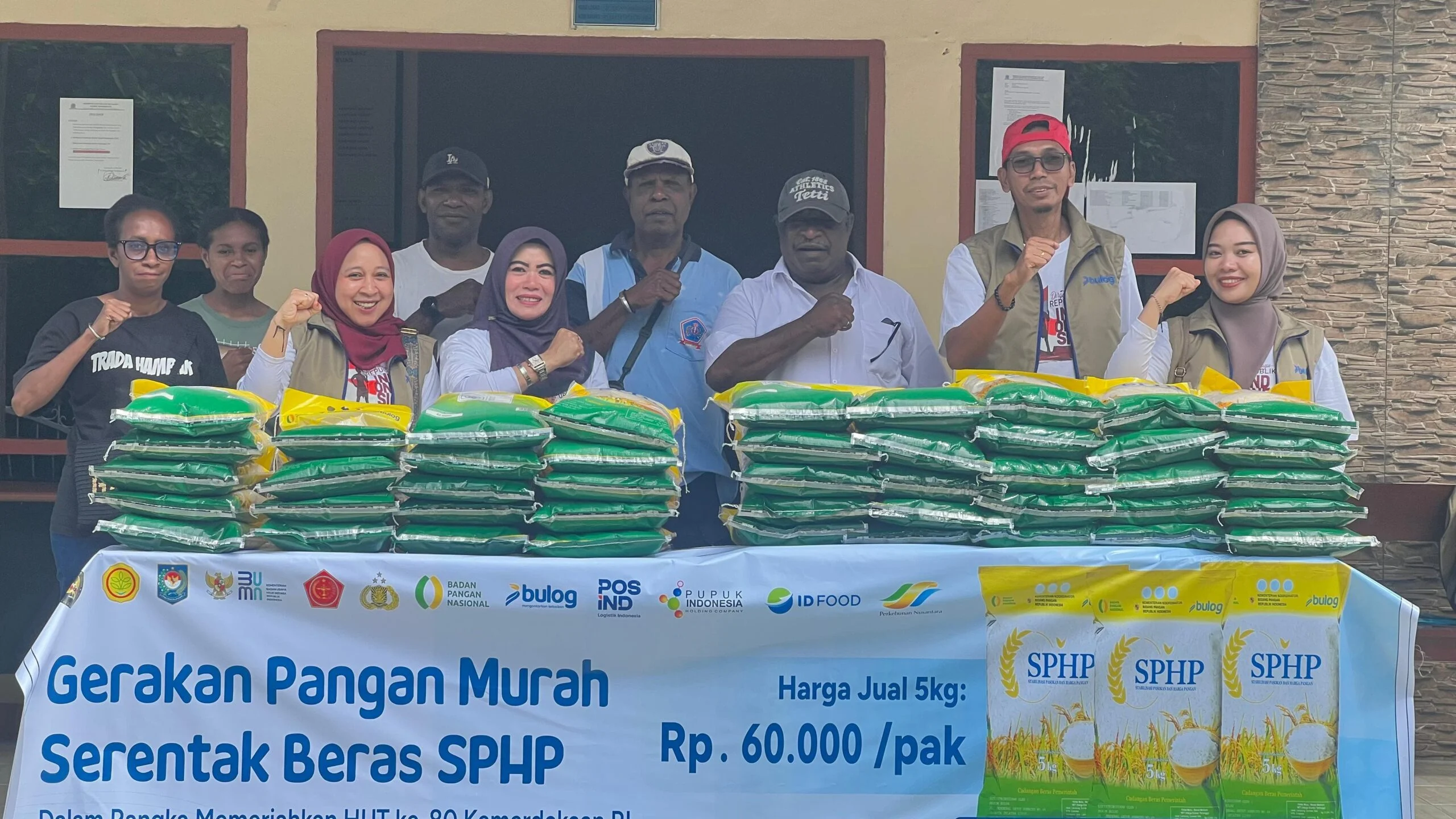 Bulog Percepat Penyaluran Beras SPHP untuk Jaga Stabilitas Harga Pangan
