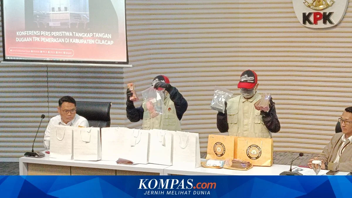 Bupati Cilacap Nonaktif Ajukan Praperadilan Usai Ditetapkan Tersangka KPK