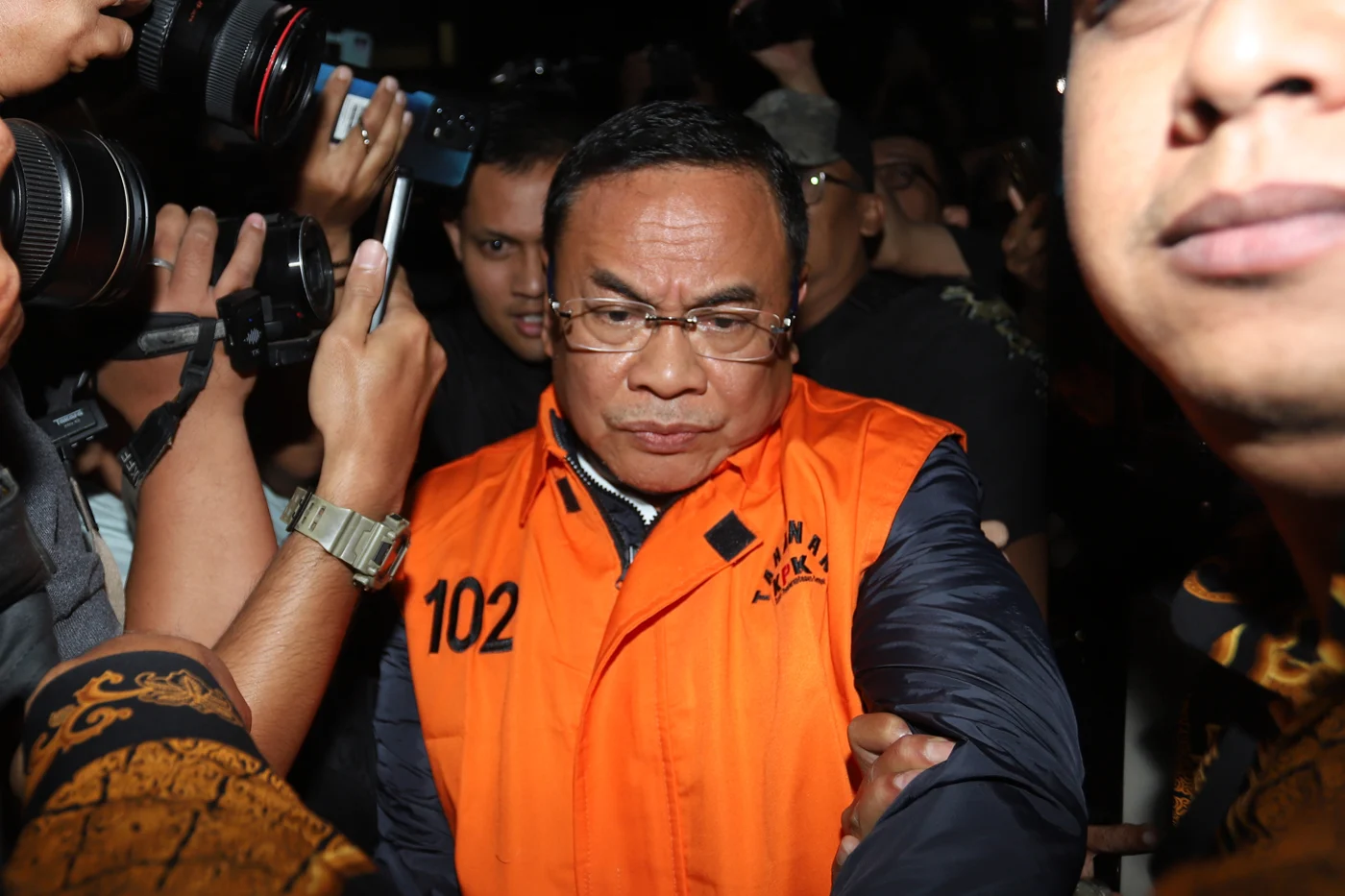 Bupati Pati Nonaktif Sudewo Jalani Sidang Perdana di PN Semarang; KPK Ajak Masyarakat Awasi Proses Hukum
