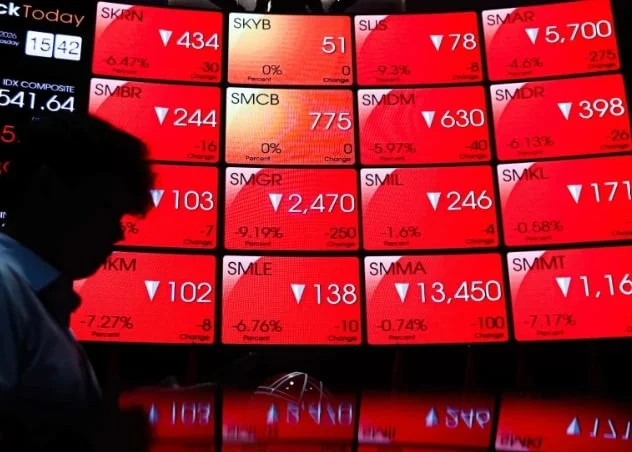 Bursa Siang Ini Merah, IHSG Ditutup Melemah 0,73% ke 6.127