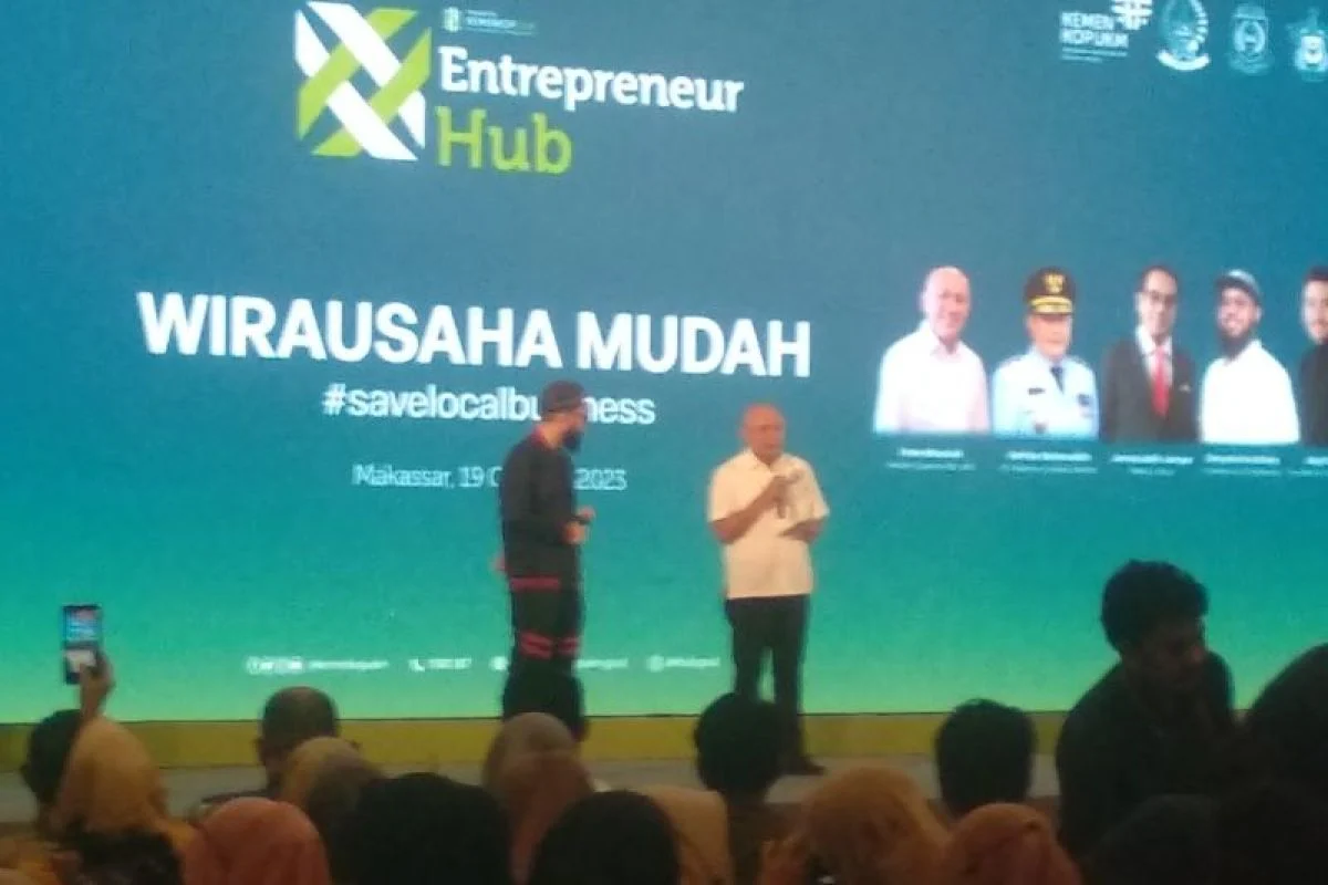 Bursa Wirausaha Unggulan Siapkan 10 Juta Wirausaha Baru pada 2029