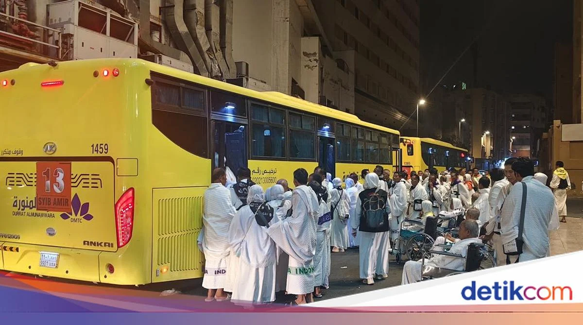 Bus Shalawat Resmi Beroperasi Penuh di Makkah Mulai 31 Mei