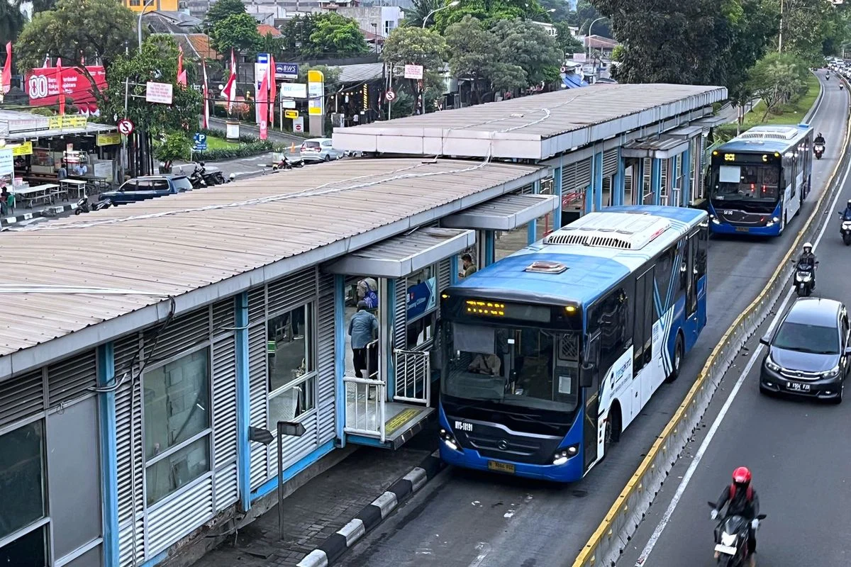 Bus Transjakarta Koridor 1 Dialihkan Mulai Besok, Ini Rincian Perubahannya