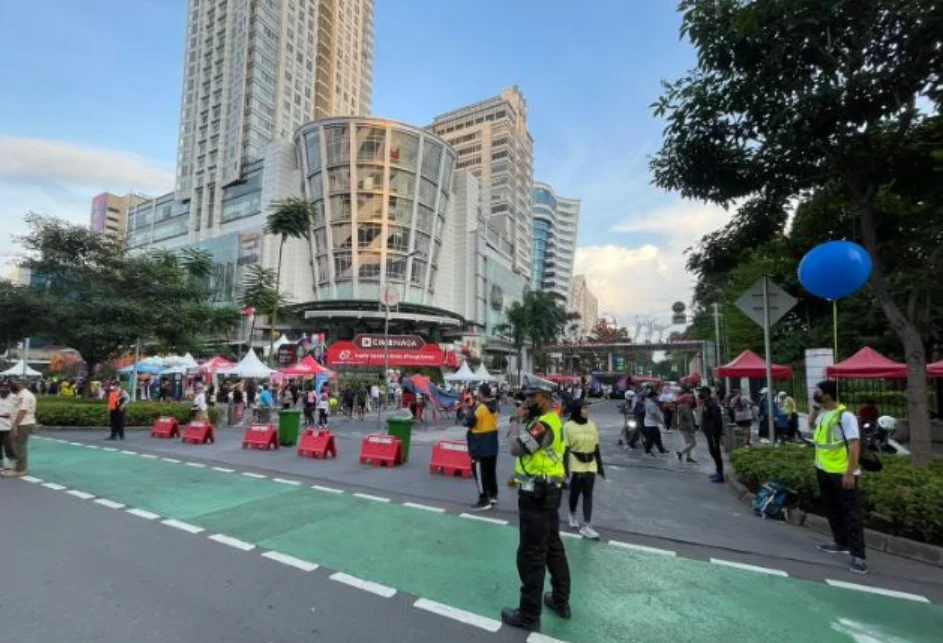 Catat! Minggu Ini Tidak Ada CFD di Jalan Sudirman-Thamrin dan Rasuna Said