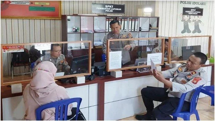 Cek Fakta: Foto Taufik Hidayat di Kantor Polisi Tidak Valid
