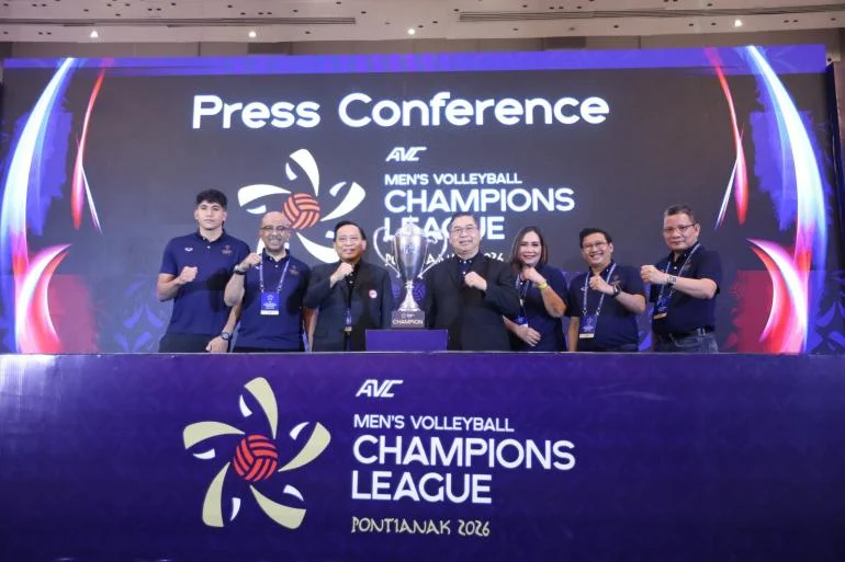 Cetak Sejarah! Timnas Voli Indonesia Juara AVC Men's Cup 2026