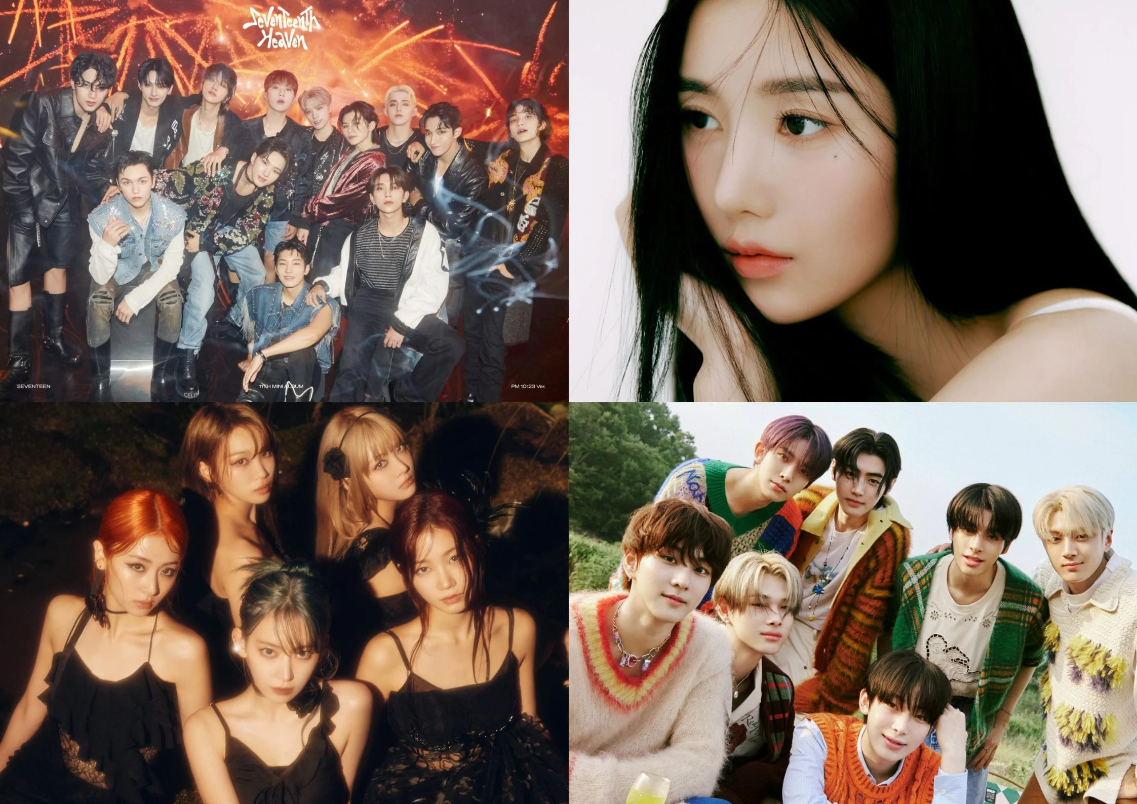 Chaewon Tak Akan Tampil Bersama LE SSERAFIM di Weverse Con Festival