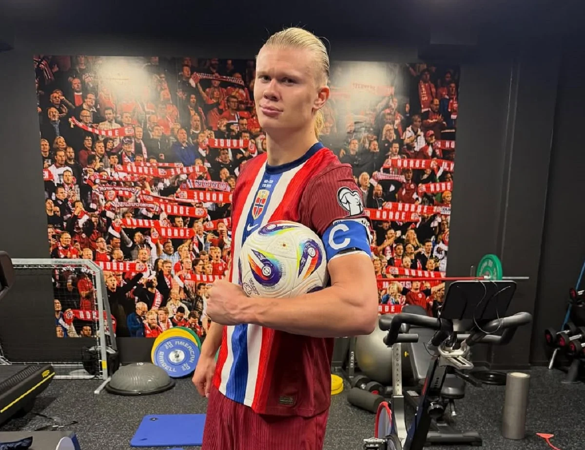 Channing Tatum Tampil Mirip Erling Haaland, Dukung Piala Dunia 2026