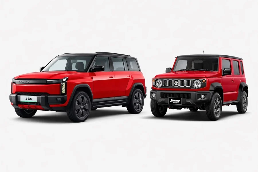 Chery Pilih Nama "Stockman" yang Mirip dengan Suzuki Jimny, Kontroversi dan Implikasinya