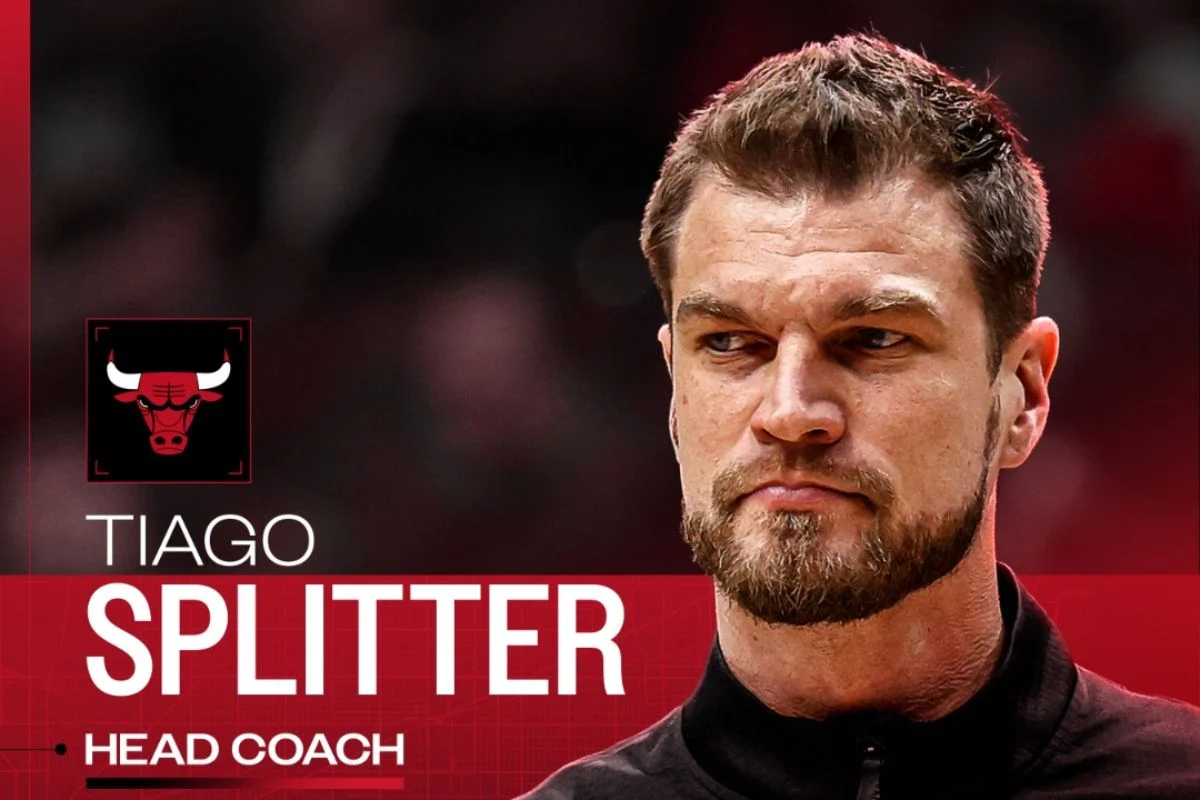 Chicago Bulls Tunjuk Tiago Splitter Sebagai Pelatih Kepala Baru