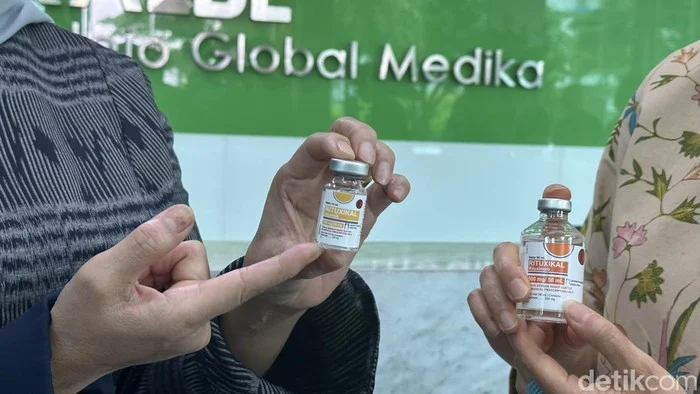 China Beri Izin Edar Obat Antikanker Baru untuk Pasien Limfoma