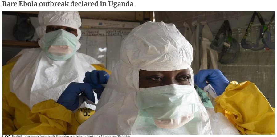China Tambah Bantuan Saat Epidemi Ebola di Kongo Lampaui 1.000 Kasus