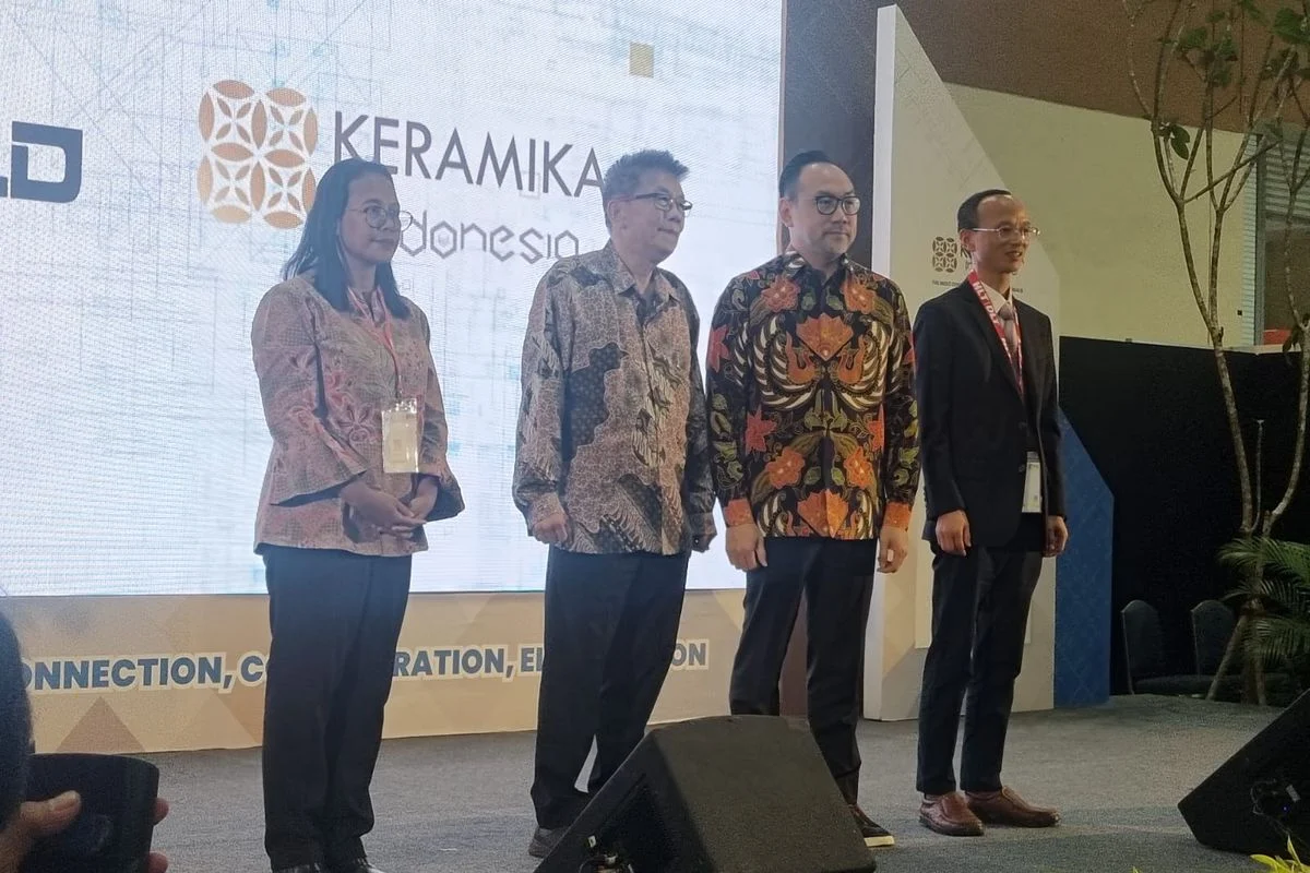 Concord Industry Tegaskan Komitmen Perkuat Industri Keramik di Keramika 2026