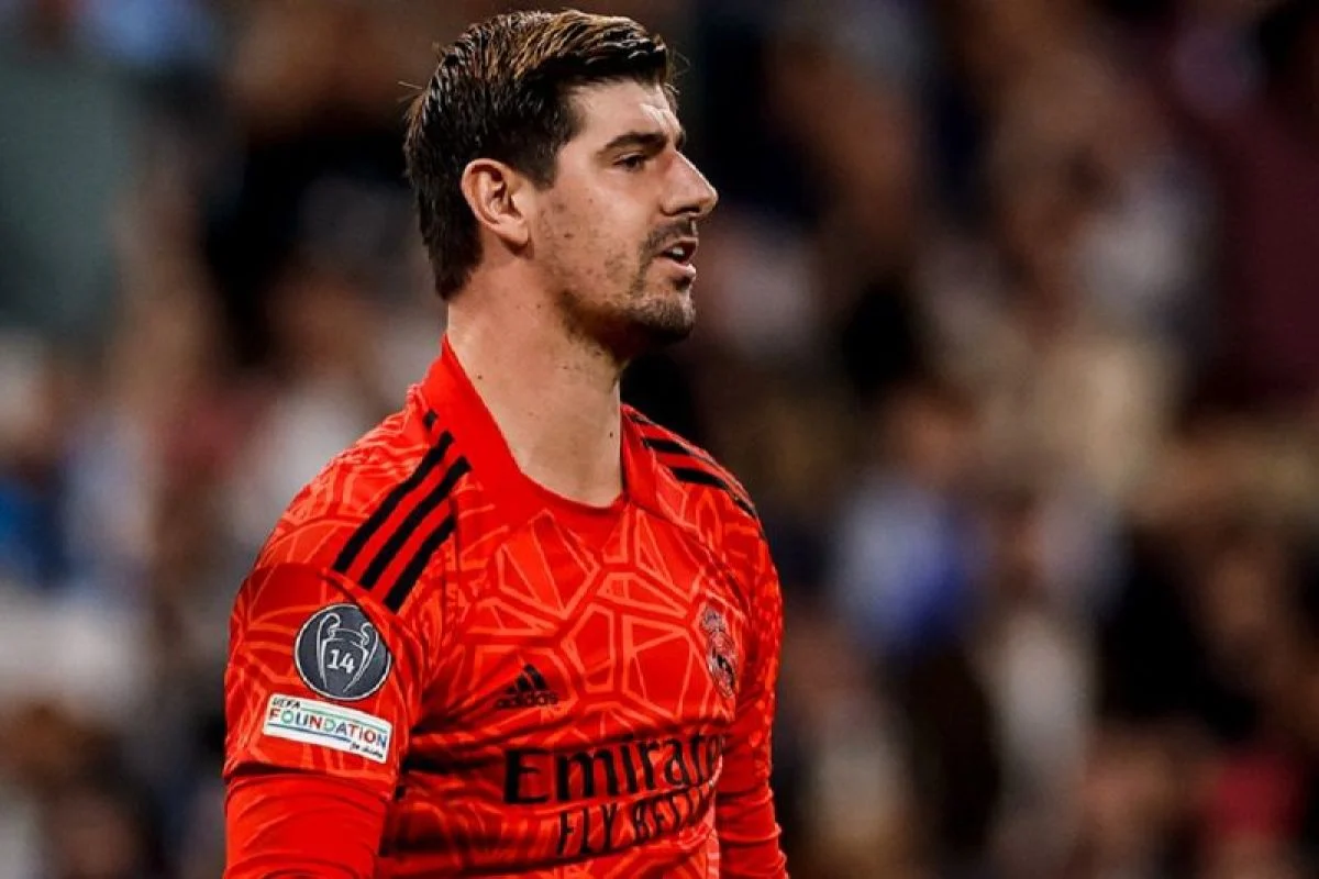 Courtois Masuk Tiga Besar Clean Sheet Terbanyak Piala Dunia