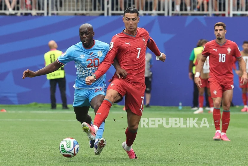 Cristiano Ronaldo Ukir Sejarah, Pemain Kedua Tampil di Enam Piala Dunia