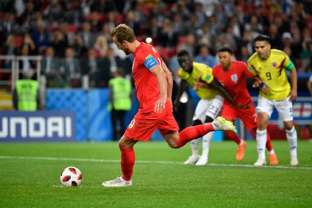 Daftar Pencetak Gol Terbanyak Inggris di Piala Dunia, Harry Kane Memimpin