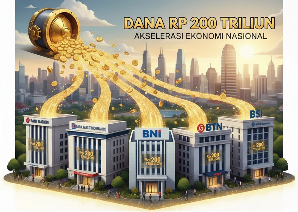 Dana SAL Mengalir ke Bank Himbara Naik Jadi Rp 400 Triliun, Penjelasan Menkeu Purbaya