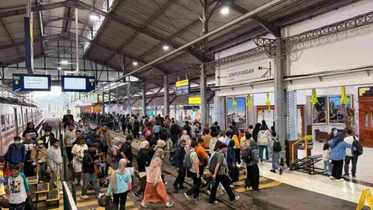 Daop 2 Catat Lonjakan Penjualan Tiket Kereta Api Menyambut Libur Sekolah