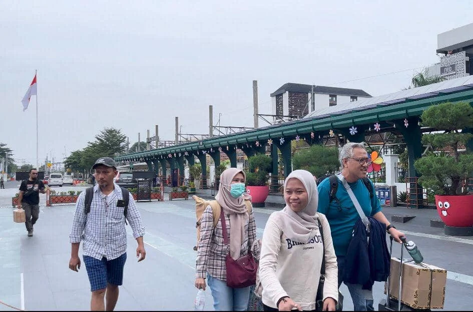 Daop 6 Yogyakarta Catat 56.898 Penumpang pada Puncak Arus Balik Libur