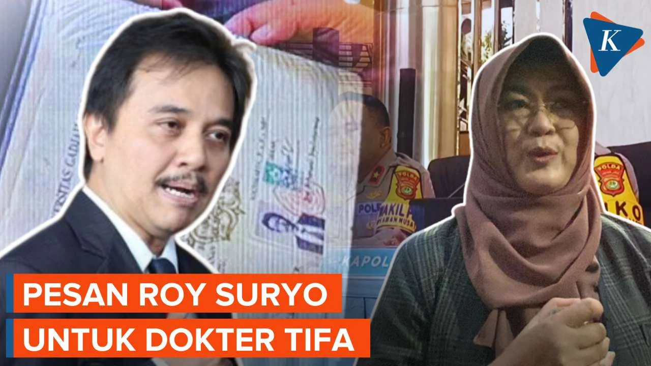 Dapat Kabar Roy Suryo dan Dokter Tifa Dilepaskan dari Tahanan, Eggi Sudjana: Alasannya Pasti Politis