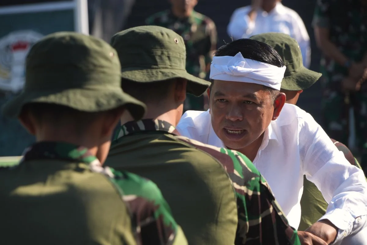 Dari Barak Militer ke Panggung Politik, Perjalanan Ferry Irawan Panglima Baru Perindo Sultra