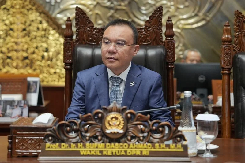 Dasco Apresiasi Langkah Bank Indonesia Kurangi Penggunaan Dolar AS