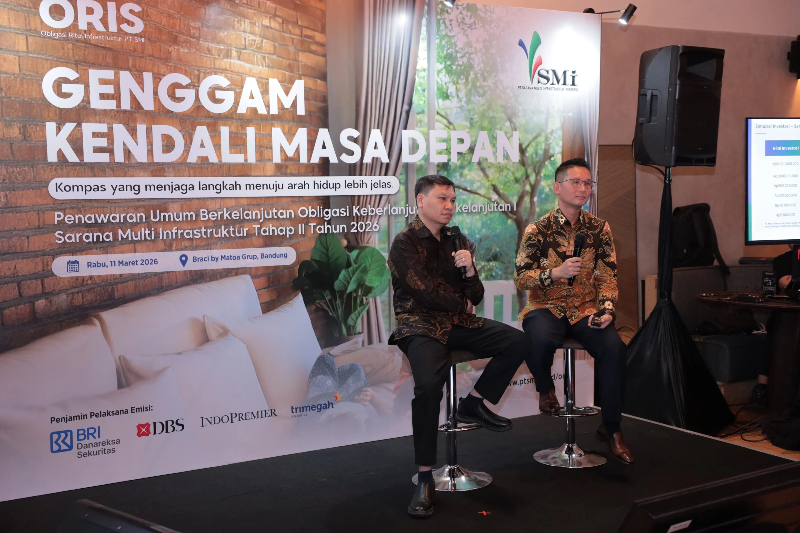 DBS Dukung Pembangunan Infrastruktur Nasional lewat Obligasi Ritel PT SMI