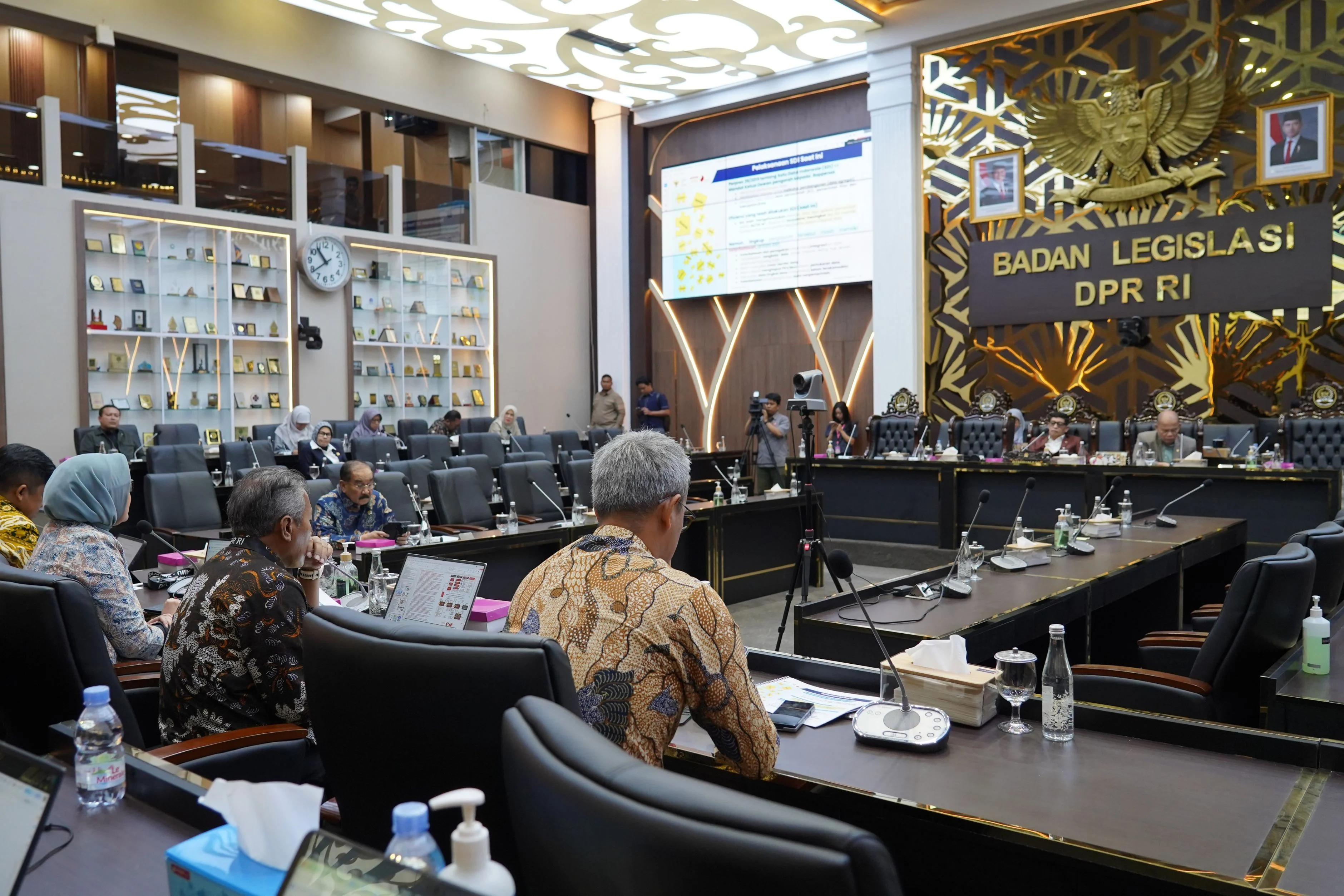 Delegasi Baleg DPR dan Bappenas Kunjungi China untuk Cari Masukan RUU Satu Data