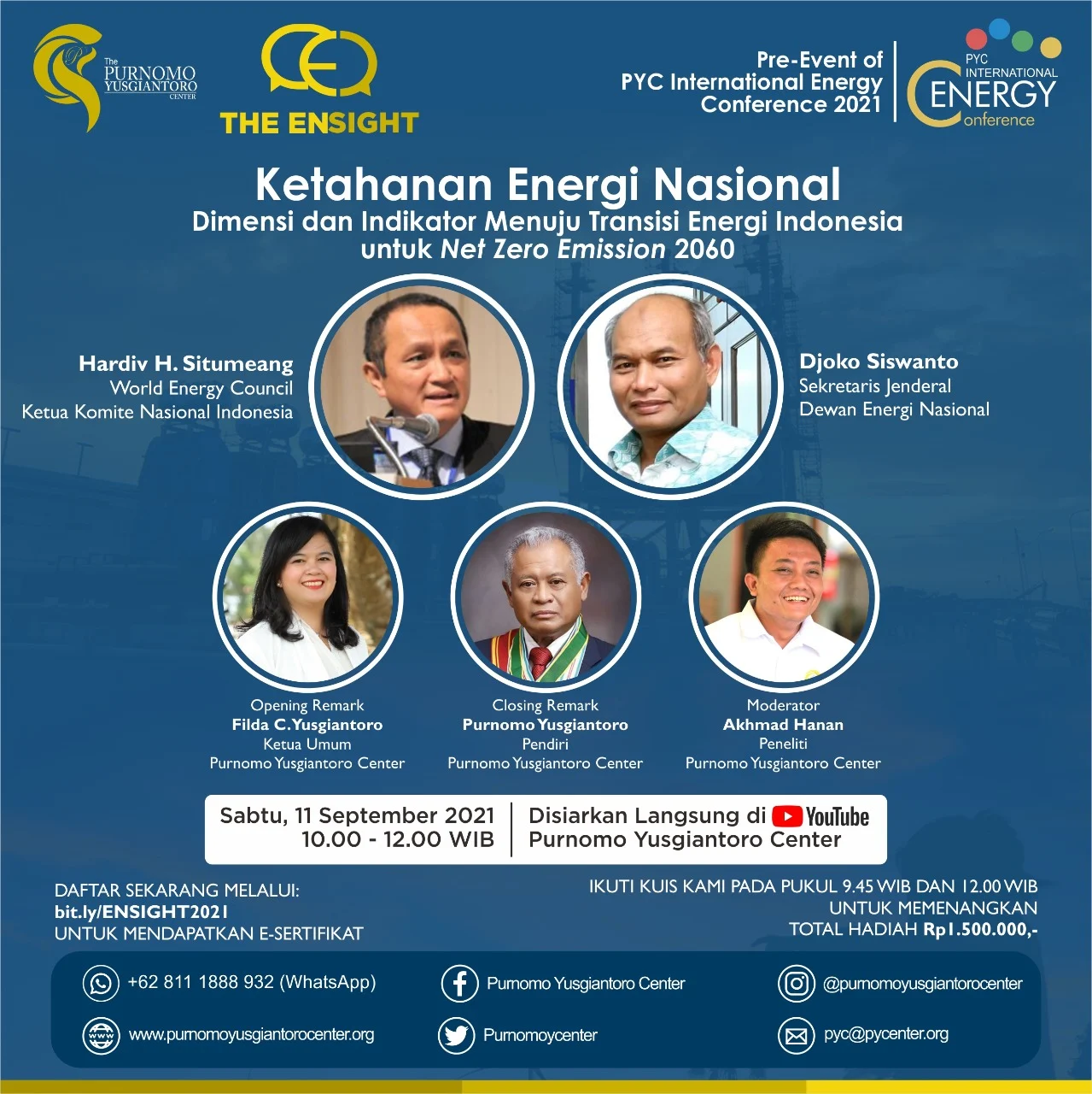 DEN: Ketahanan Energi dan Transisi Energi Harus Berjalan Bersamaan