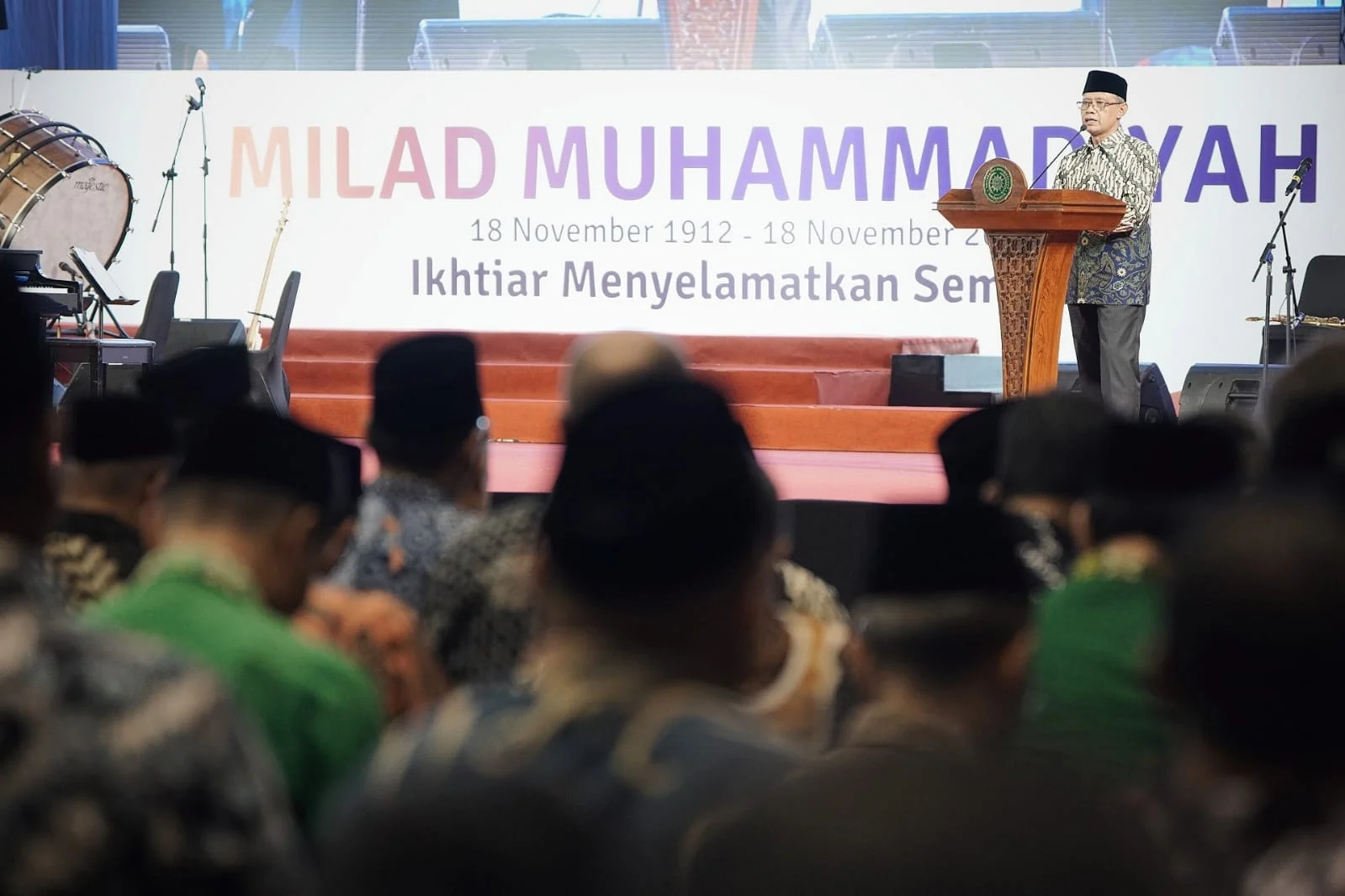 Di Milad ke-10 UM Bandung, Haedar Nashir Ajak Bangga Menjadi Kader Muhammadiyah