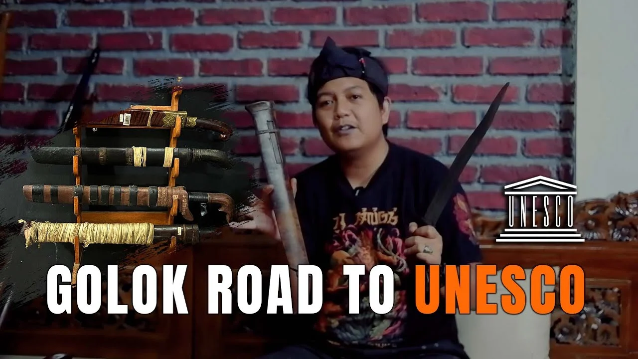 Diajukan ke UNESCO, 2.000 Pusaka Golok, Pedang, dan Parang Berkumpul di Bogor
