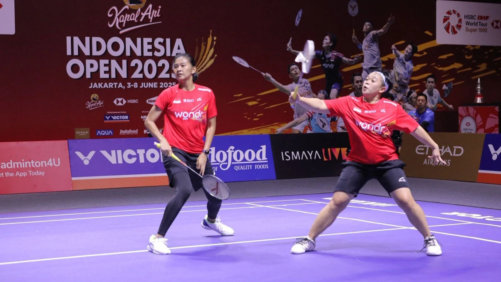 Didukung Publik Istora, Putri KW Balas Kekalahan dari Michelle Li di Indonesia Open