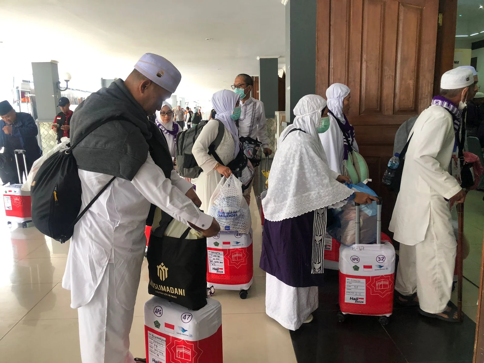 Dirawat di Rumah Sakit Arab Saudi, Kepulangan 2 Jamaah Haji Asal Probolinggo Ditunda