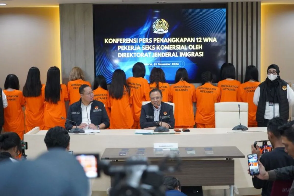 Dirjen Imigrasi Tegaskan Pengawasan WNA Diperketat melalui Kebijakan Selektif