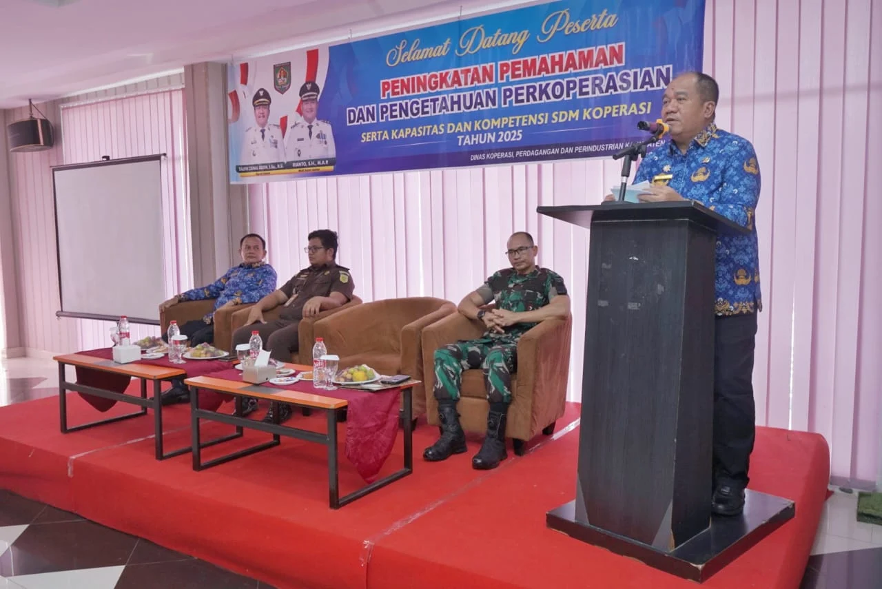 Diskop UMKM Mimika Perkuat Tata Kelola Koperasi Desa Merah Putih
