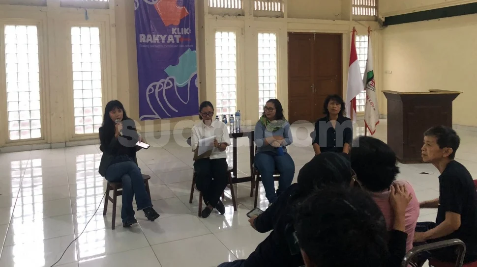 Diskusi Budiman, Nusron, Sudaryono di UGM Berakhir Dibubarkan Mahasiswa, Qodari Kritik Tuntutan Tanpa Demokrasi