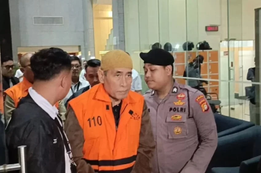 Ditahan KPK, Asrul Azis Taba Ajukan Praperadilan ke PN Jakarta Selatan