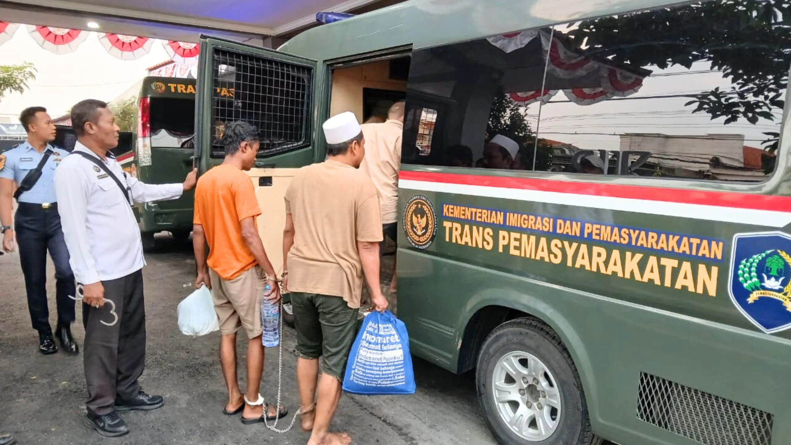Ditjenpas Pindahkan 990 Warga Binaan Lapas Jambi dan 1.553 Terpidana Bagansiapiapi ke Lapas Baru untuk Antisipasi Overkapasitas