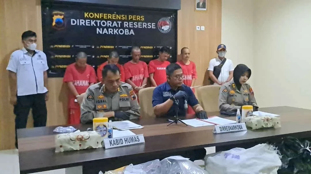 Ditresnarkoba Polda Jateng Ungkap Modus dan Jenis Narkotika Baru
